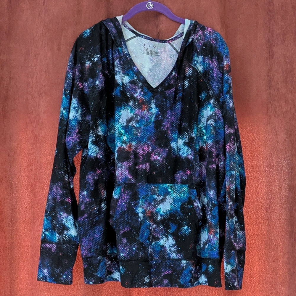 ➕LIVI Soft Galaxy Hoodie➕ - Picture 3 of 7